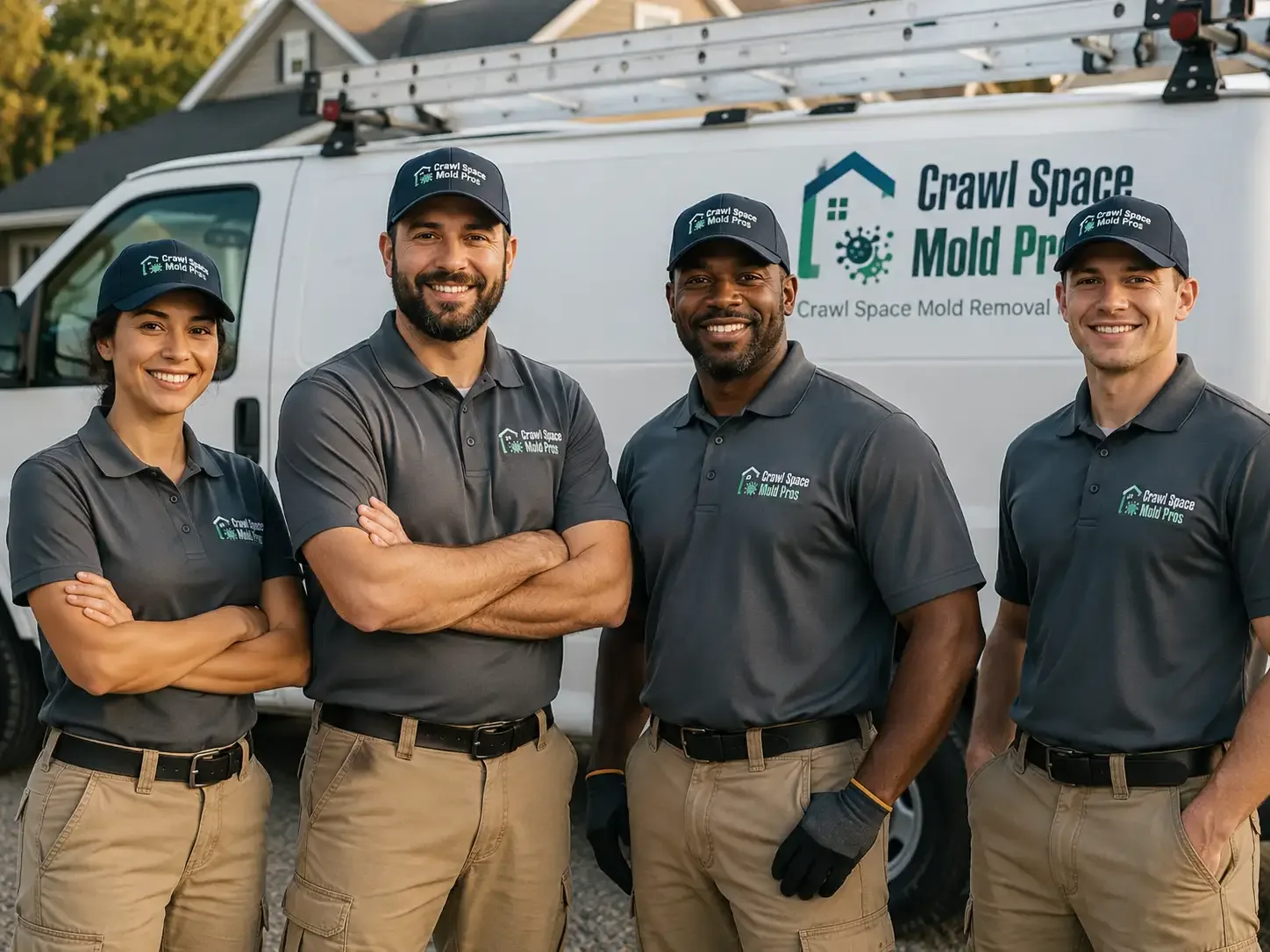 Crawl Space Mold Removal company in Blue Rock, OH
