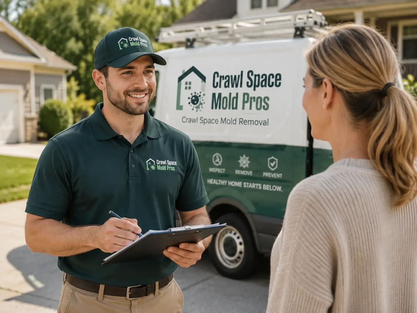Crawl Space Mold Removal Blue Rock, OH FAQs